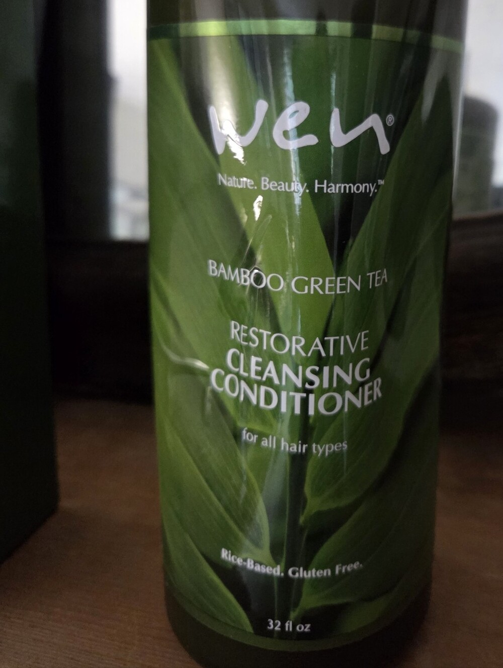 WEN Bamboo Green Tea Restorative Cleansing Conditioner - Green